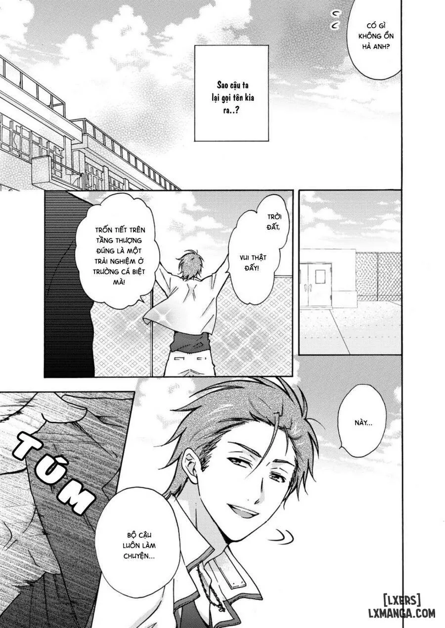 HentaiVN.net - Ảnh 16 - Nyotaika Yankee Gakuen: Ore no Hajimete, Nerawaretemasu! - Chap 13