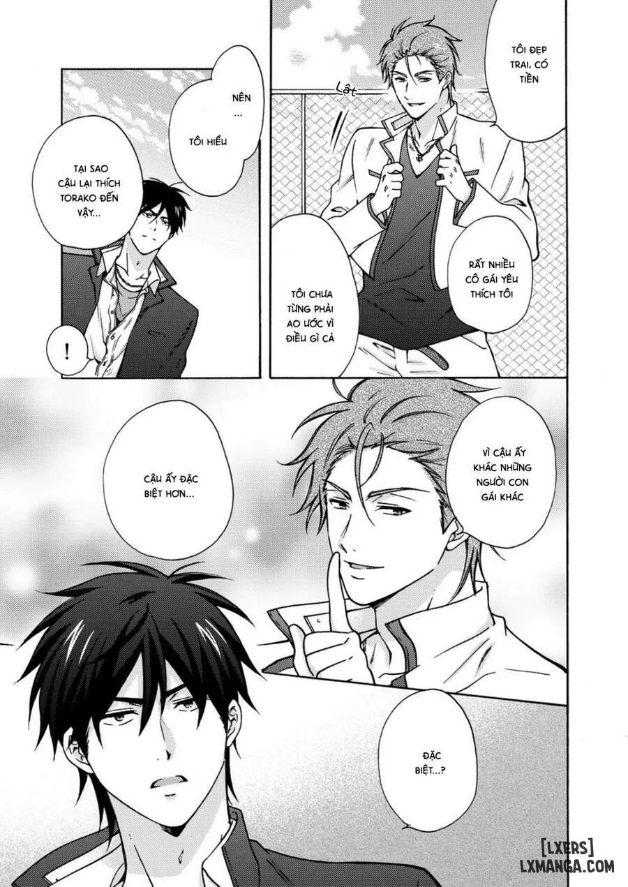 HentaiVN.net - Ảnh 18 - Nyotaika Yankee Gakuen: Ore no Hajimete, Nerawaretemasu! - Chap 13