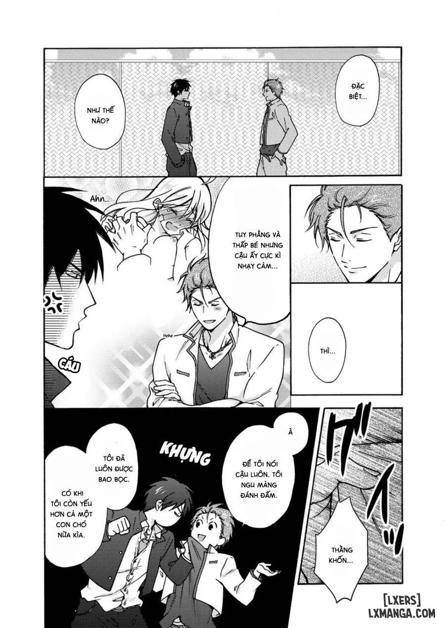 HentaiVN.net - Ảnh 19 - Nyotaika Yankee Gakuen: Ore no Hajimete, Nerawaretemasu! - Chap 13