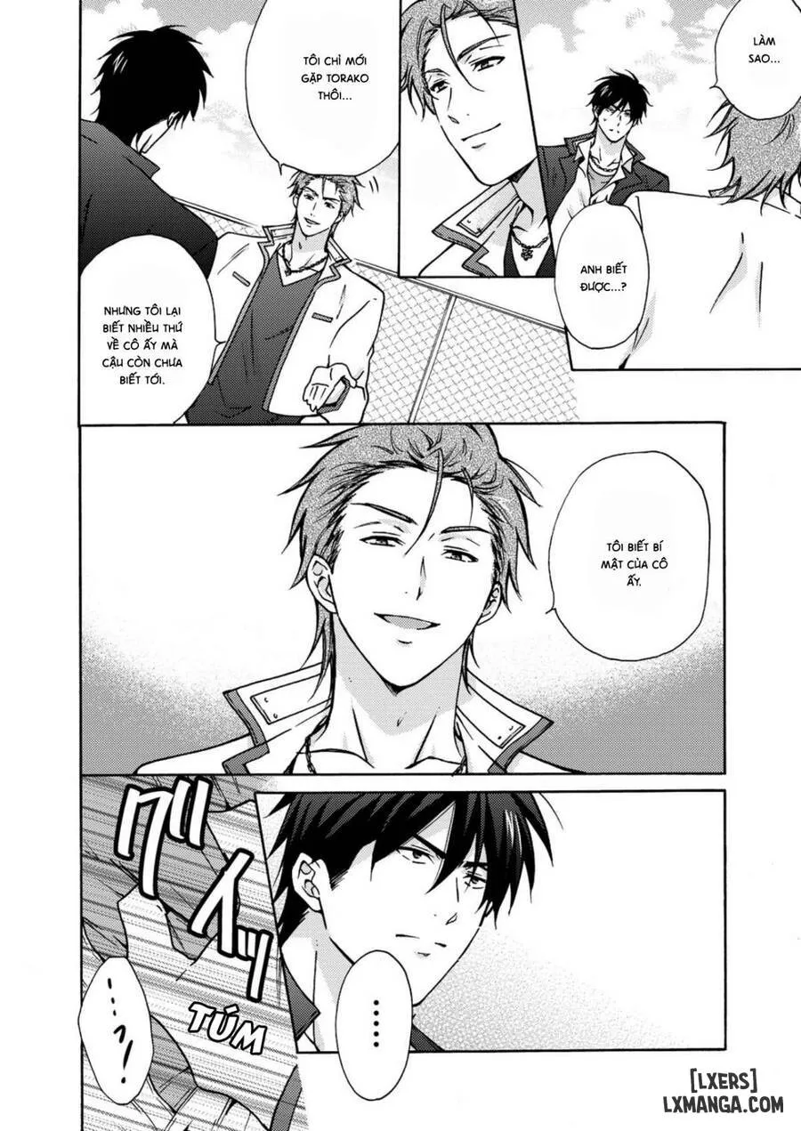 HentaiVN.net - Ảnh 21 - Nyotaika Yankee Gakuen: Ore no Hajimete, Nerawaretemasu! - Chap 13