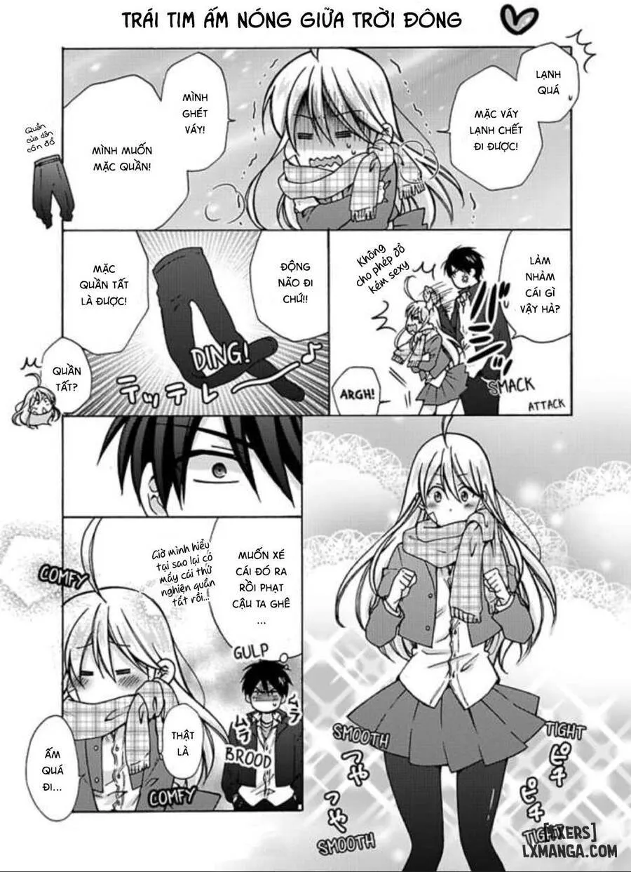 HentaiVN.net - Ảnh 27 - Nyotaika Yankee Gakuen: Ore no Hajimete, Nerawaretemasu! - Chap 13