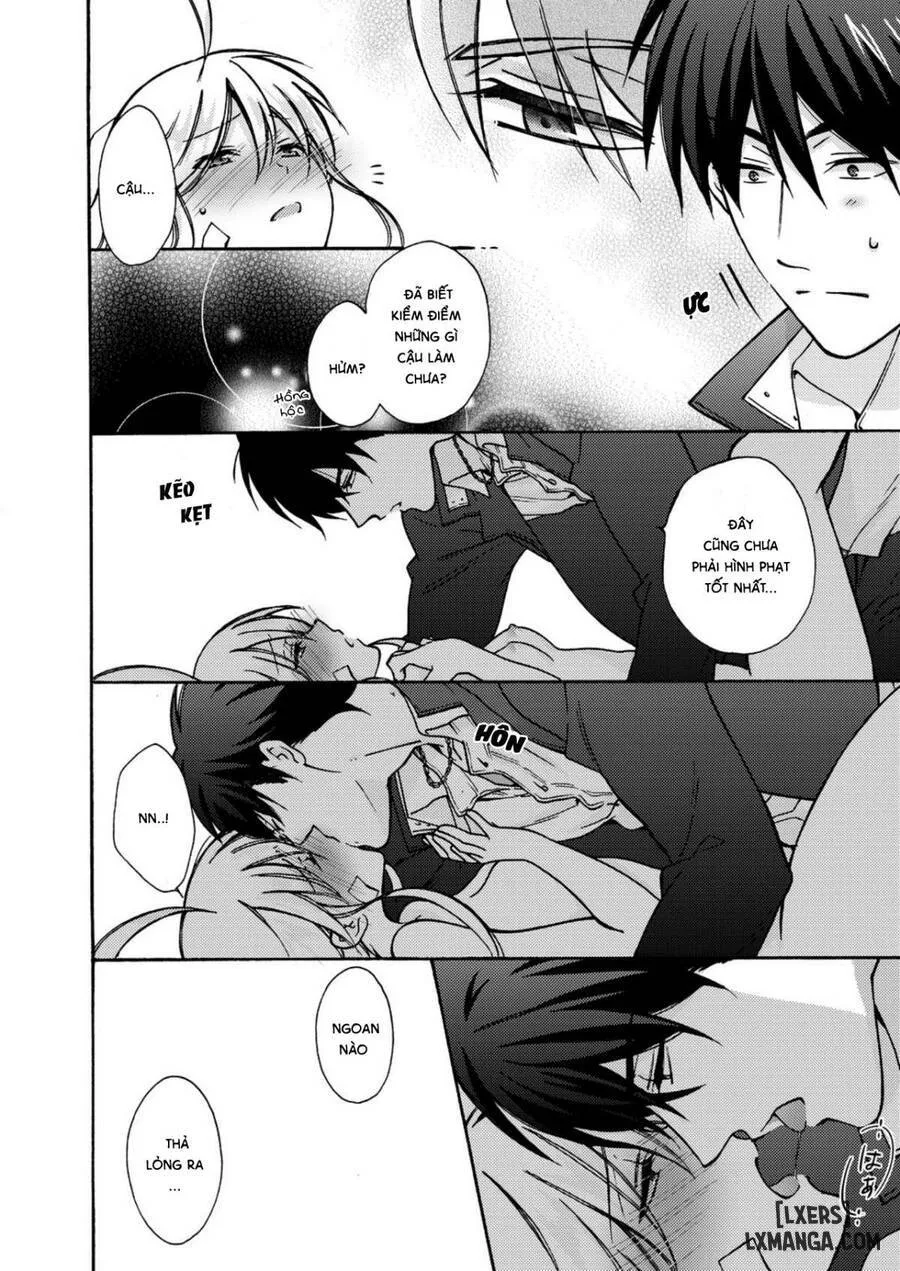 HentaiVN.net - Ảnh 5 - Nyotaika Yankee Gakuen: Ore no Hajimete, Nerawaretemasu! - Chap 13