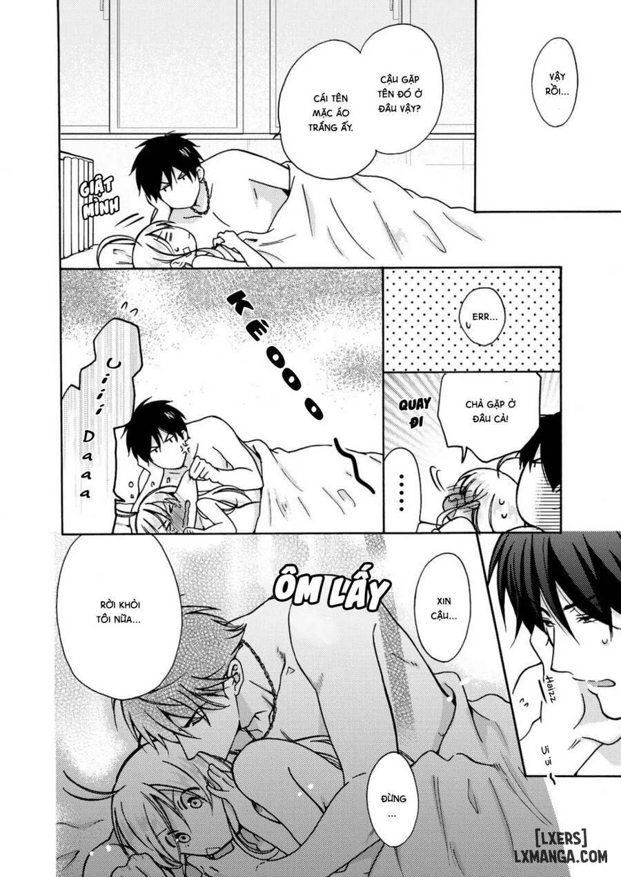 HentaiVN.net - Ảnh 7 - Nyotaika Yankee Gakuen: Ore no Hajimete, Nerawaretemasu! - Chap 13