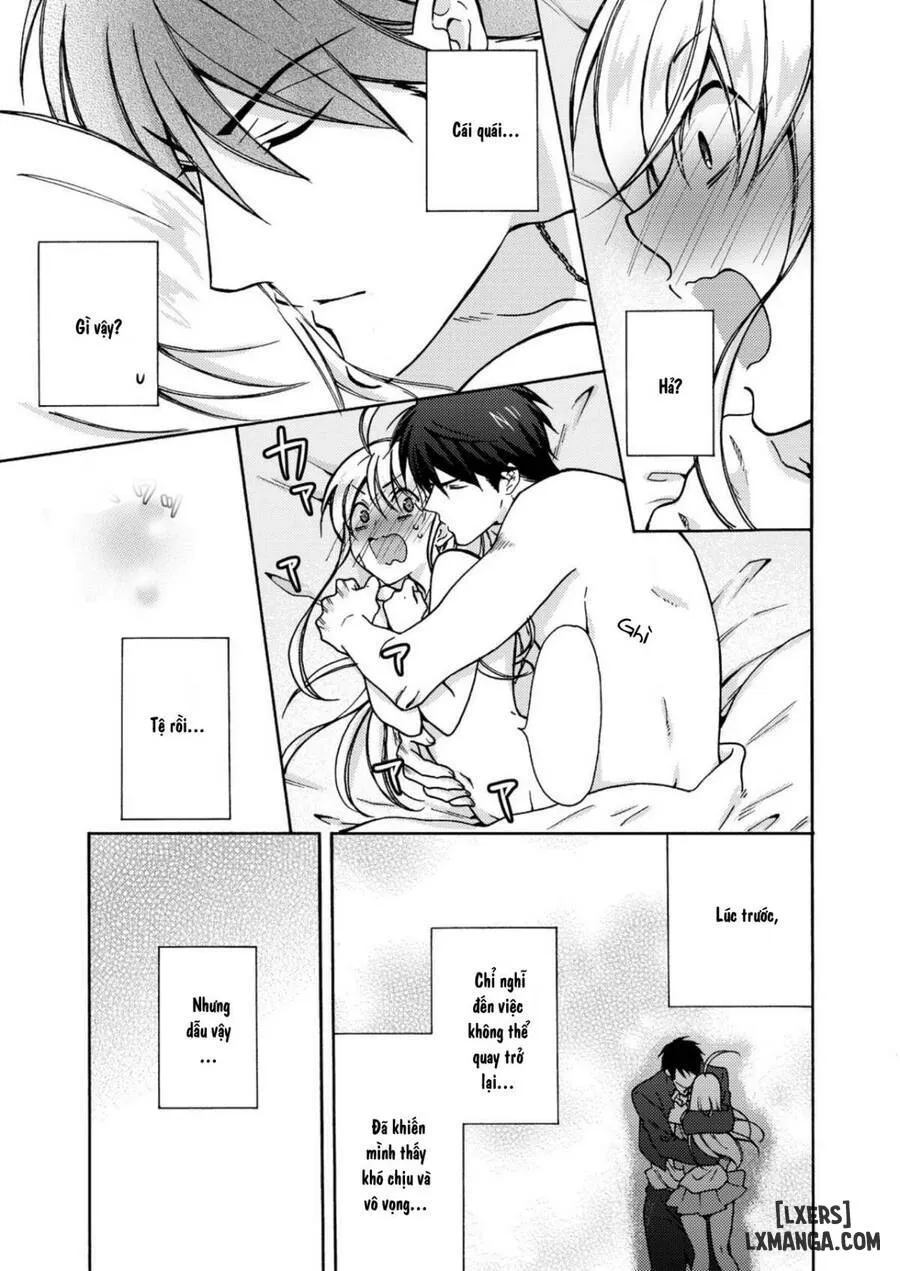 HentaiVN.net - Ảnh 8 - Nyotaika Yankee Gakuen: Ore no Hajimete, Nerawaretemasu! - Chap 13