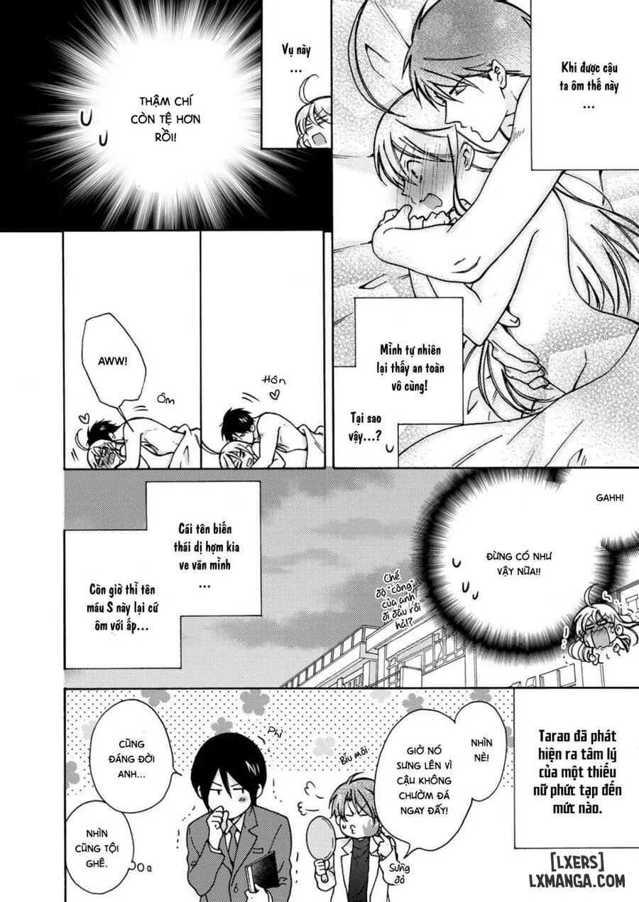 HentaiVN.net - Ảnh 9 - Nyotaika Yankee Gakuen: Ore no Hajimete, Nerawaretemasu! - Chap 13