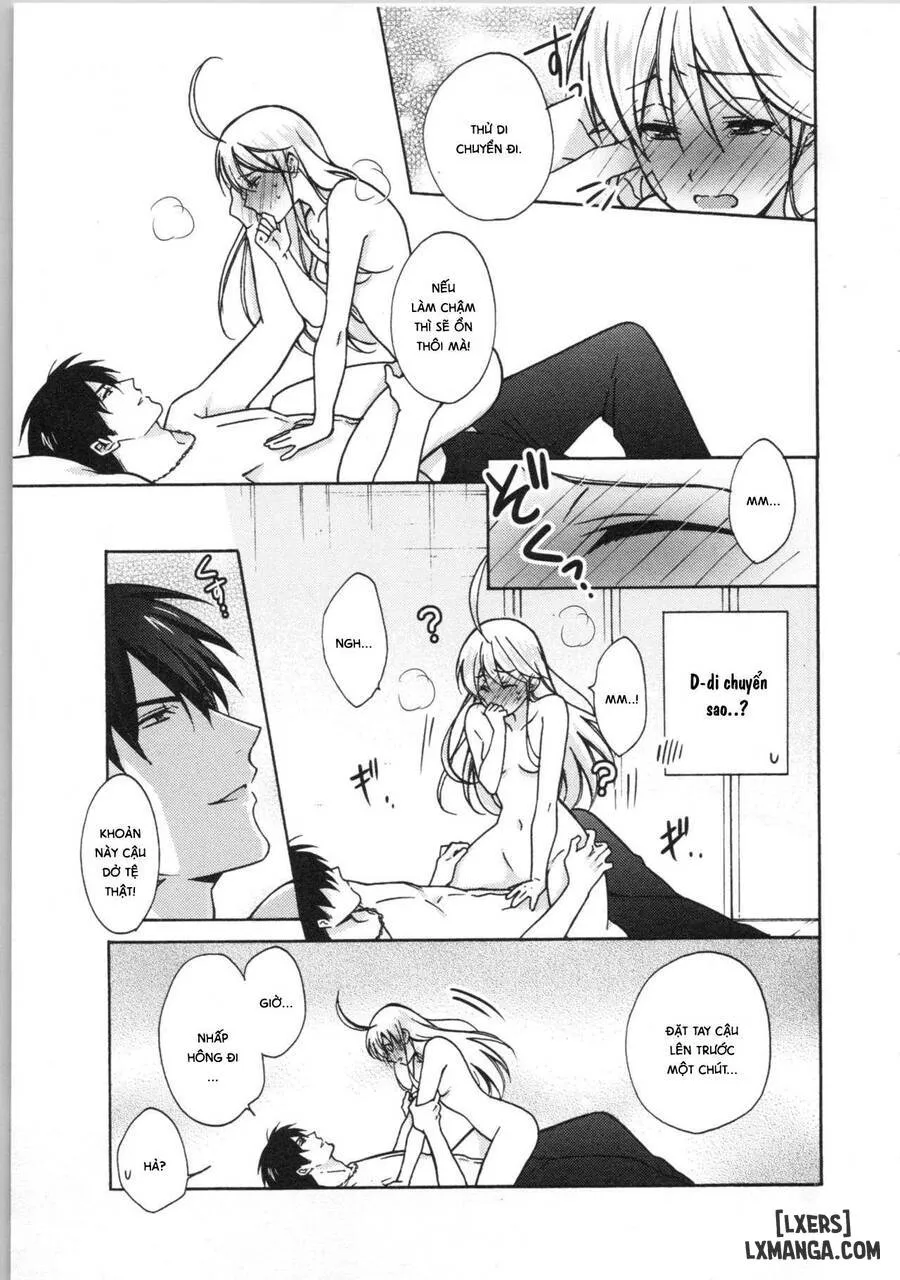 HentaiVN.net - Ảnh 10 - Nyotaika Yankee Gakuen: Ore no Hajimete, Nerawaretemasu! - Chap 14