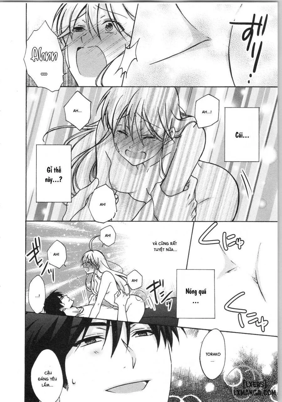 HentaiVN.net - Ảnh 11 - Nyotaika Yankee Gakuen: Ore no Hajimete, Nerawaretemasu! - Chap 14