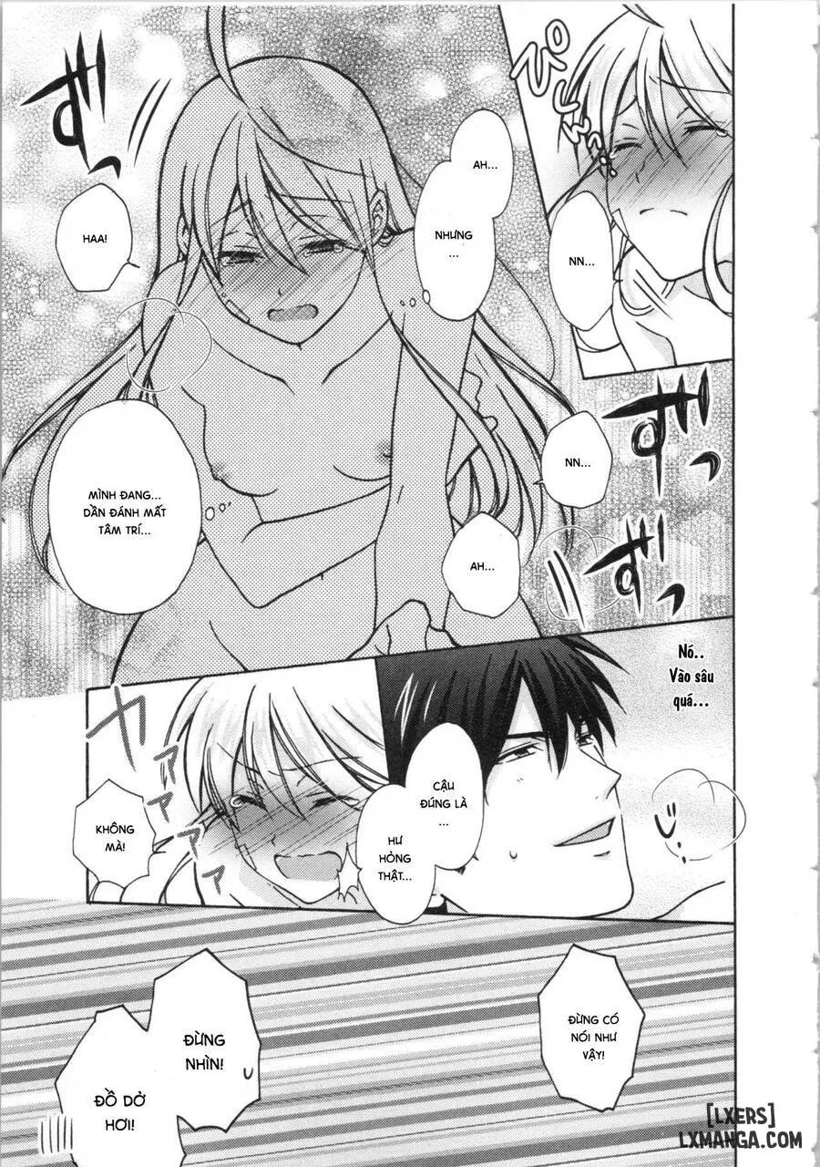 HentaiVN.net - Ảnh 12 - Nyotaika Yankee Gakuen: Ore no Hajimete, Nerawaretemasu! - Chap 14