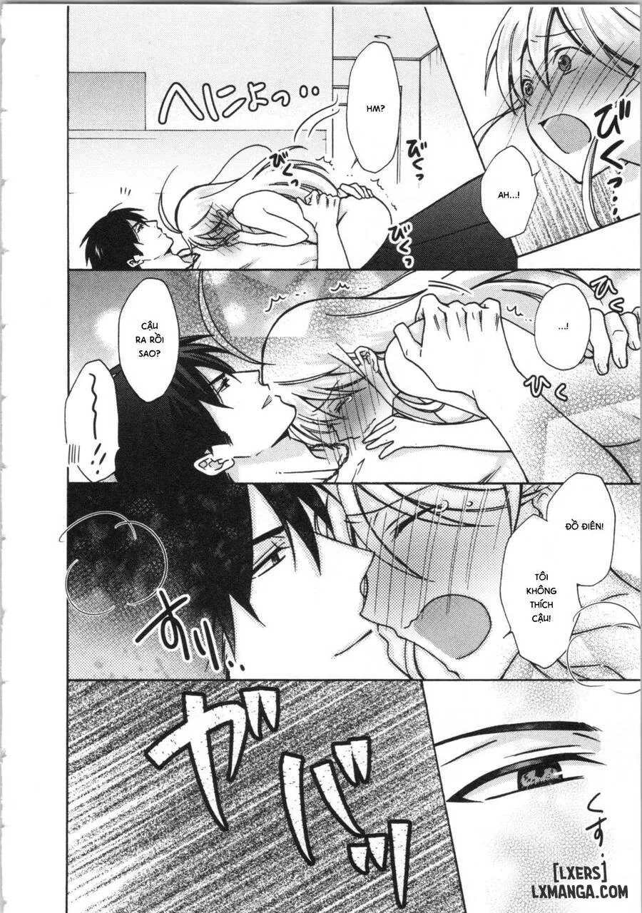 HentaiVN.net - Ảnh 13 - Nyotaika Yankee Gakuen: Ore no Hajimete, Nerawaretemasu! - Chap 14