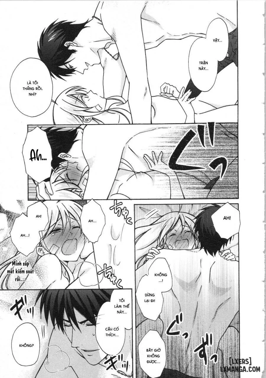 HentaiVN.net - Ảnh 14 - Nyotaika Yankee Gakuen: Ore no Hajimete, Nerawaretemasu! - Chap 14