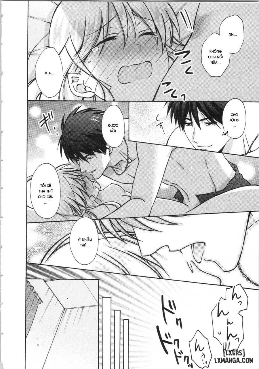 HentaiVN.net - Ảnh 15 - Nyotaika Yankee Gakuen: Ore no Hajimete, Nerawaretemasu! - Chap 14