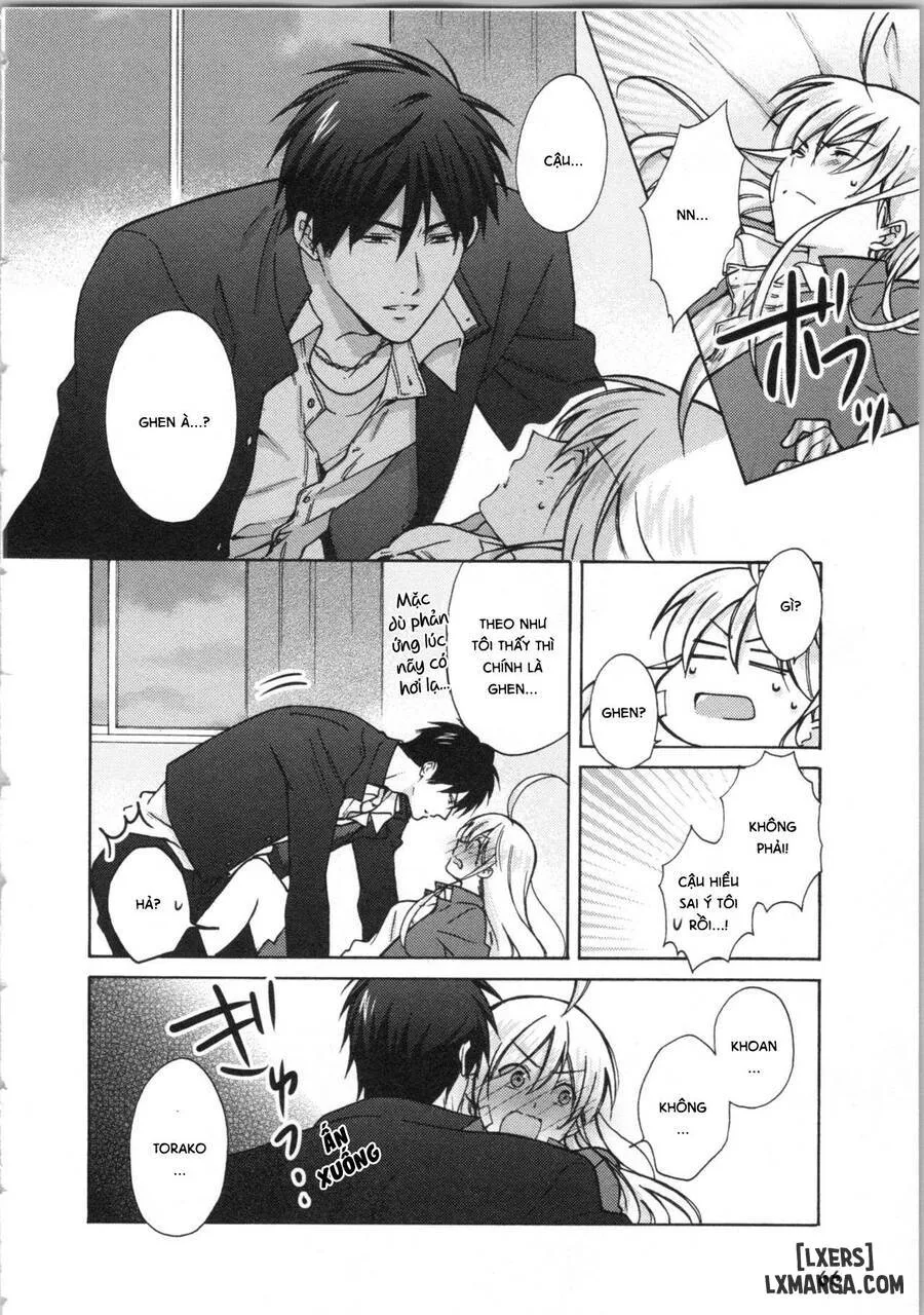 HentaiVN.net - Ảnh 3 - Nyotaika Yankee Gakuen: Ore no Hajimete, Nerawaretemasu! - Chap 14