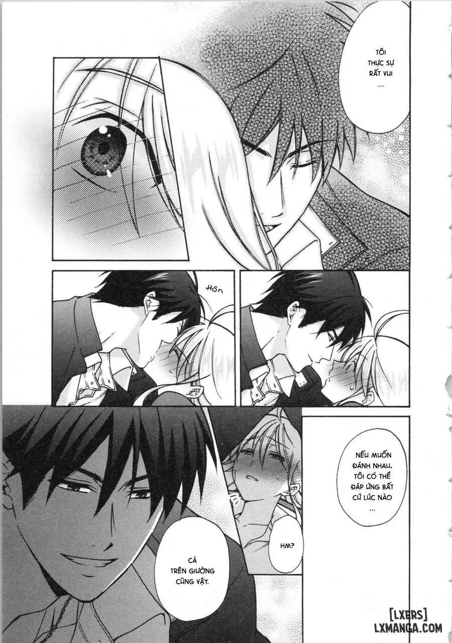HentaiVN.net - Ảnh 4 - Nyotaika Yankee Gakuen: Ore no Hajimete, Nerawaretemasu! - Chap 14
