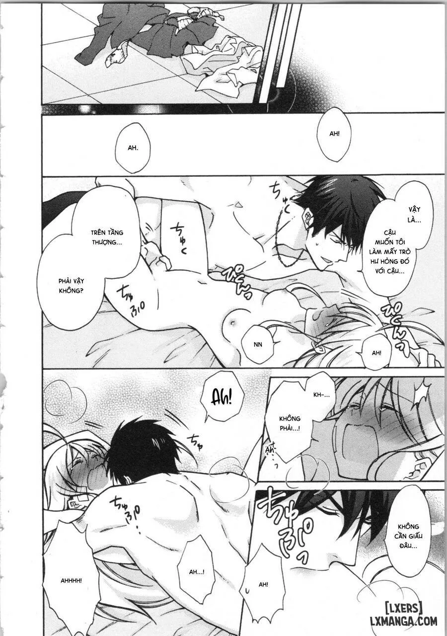 HentaiVN.net - Ảnh 5 - Nyotaika Yankee Gakuen: Ore no Hajimete, Nerawaretemasu! - Chap 14