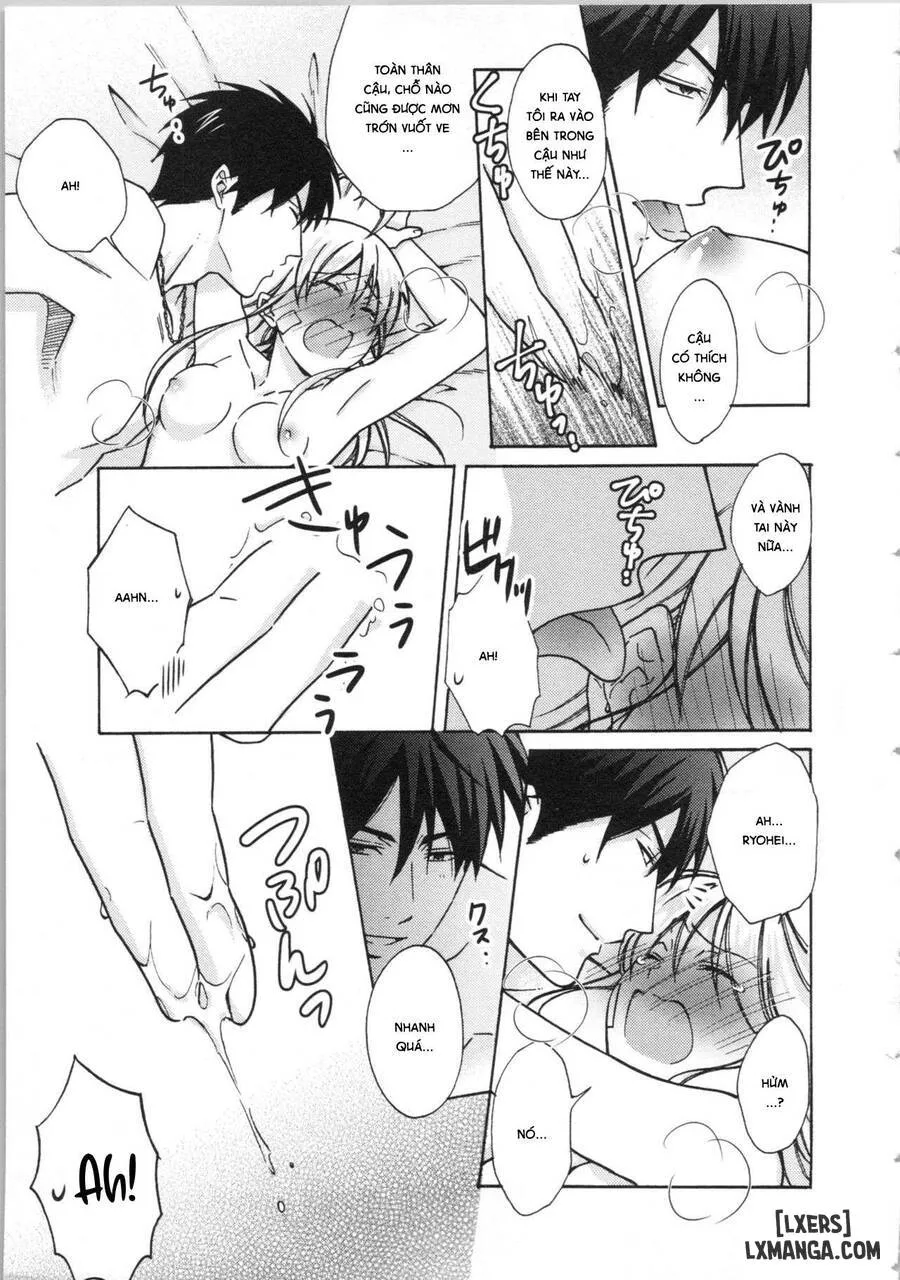 HentaiVN.net - Ảnh 6 - Nyotaika Yankee Gakuen: Ore no Hajimete, Nerawaretemasu! - Chap 14