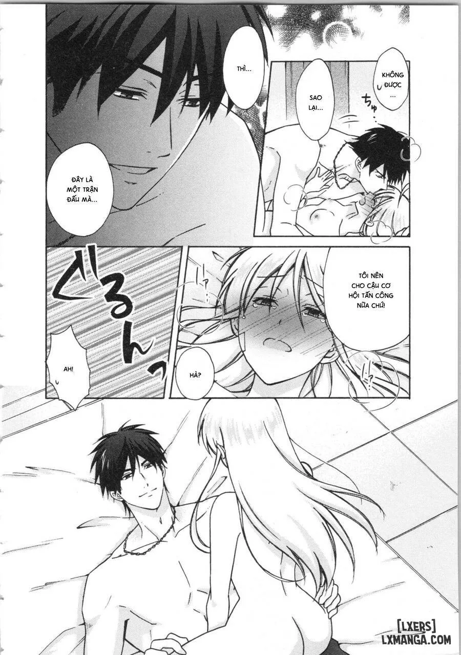 HentaiVN.net - Ảnh 7 - Nyotaika Yankee Gakuen: Ore no Hajimete, Nerawaretemasu! - Chap 14