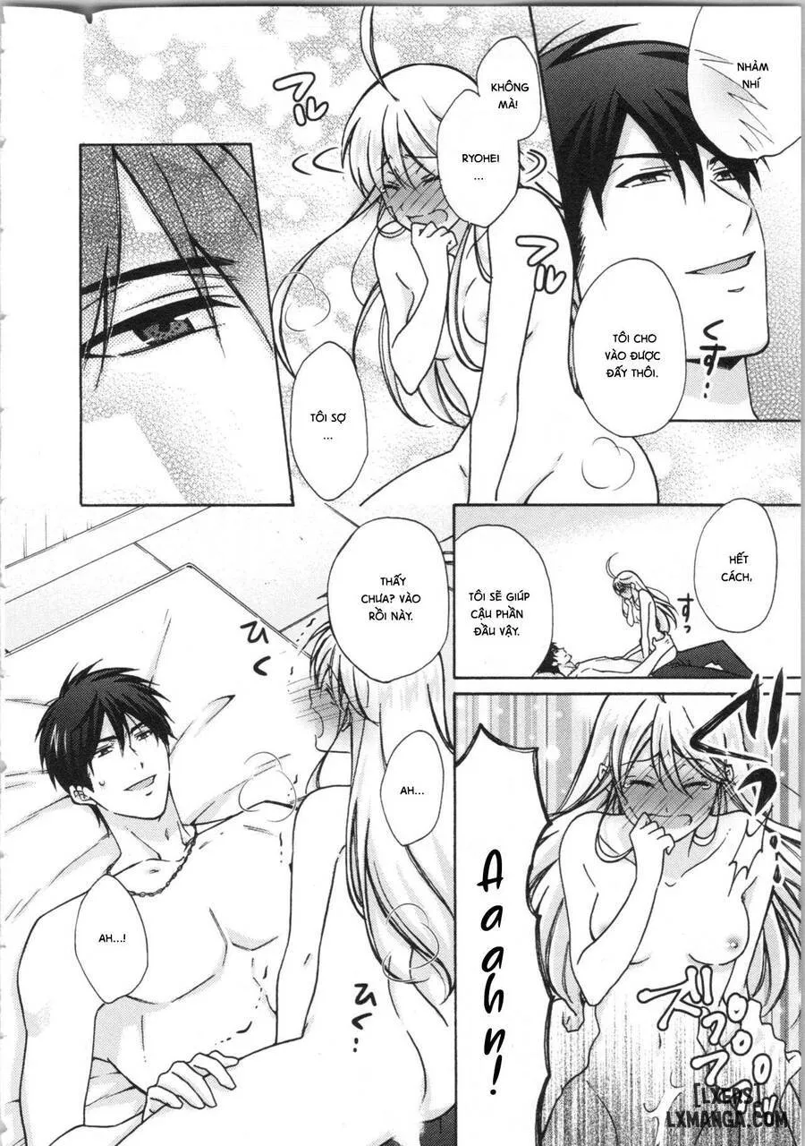HentaiVN.net - Ảnh 9 - Nyotaika Yankee Gakuen: Ore no Hajimete, Nerawaretemasu! - Chap 14