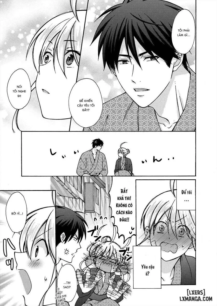 HentaiVN.net - Ảnh 10 - Nyotaika Yankee Gakuen: Ore no Hajimete, Nerawaretemasu! - Chap 14.5