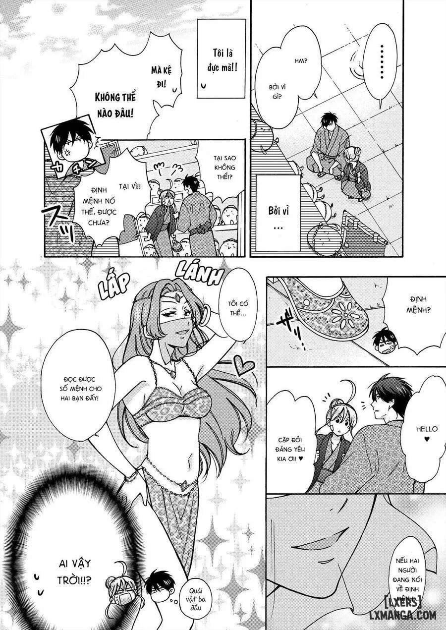 HentaiVN.net - Ảnh 11 - Nyotaika Yankee Gakuen: Ore no Hajimete, Nerawaretemasu! - Chap 14.5