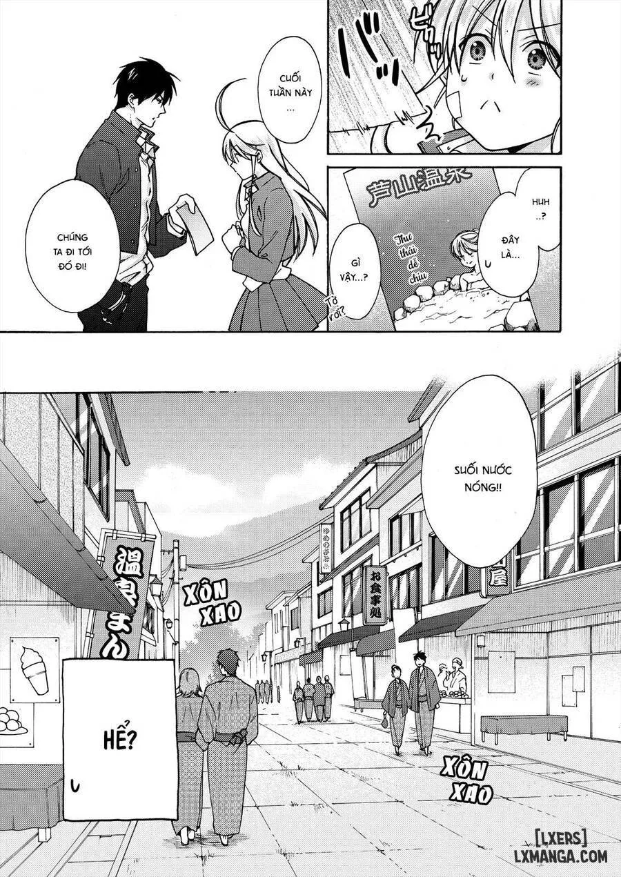 HentaiVN.net - Ảnh 4 - Nyotaika Yankee Gakuen: Ore no Hajimete, Nerawaretemasu! - Chap 14.5