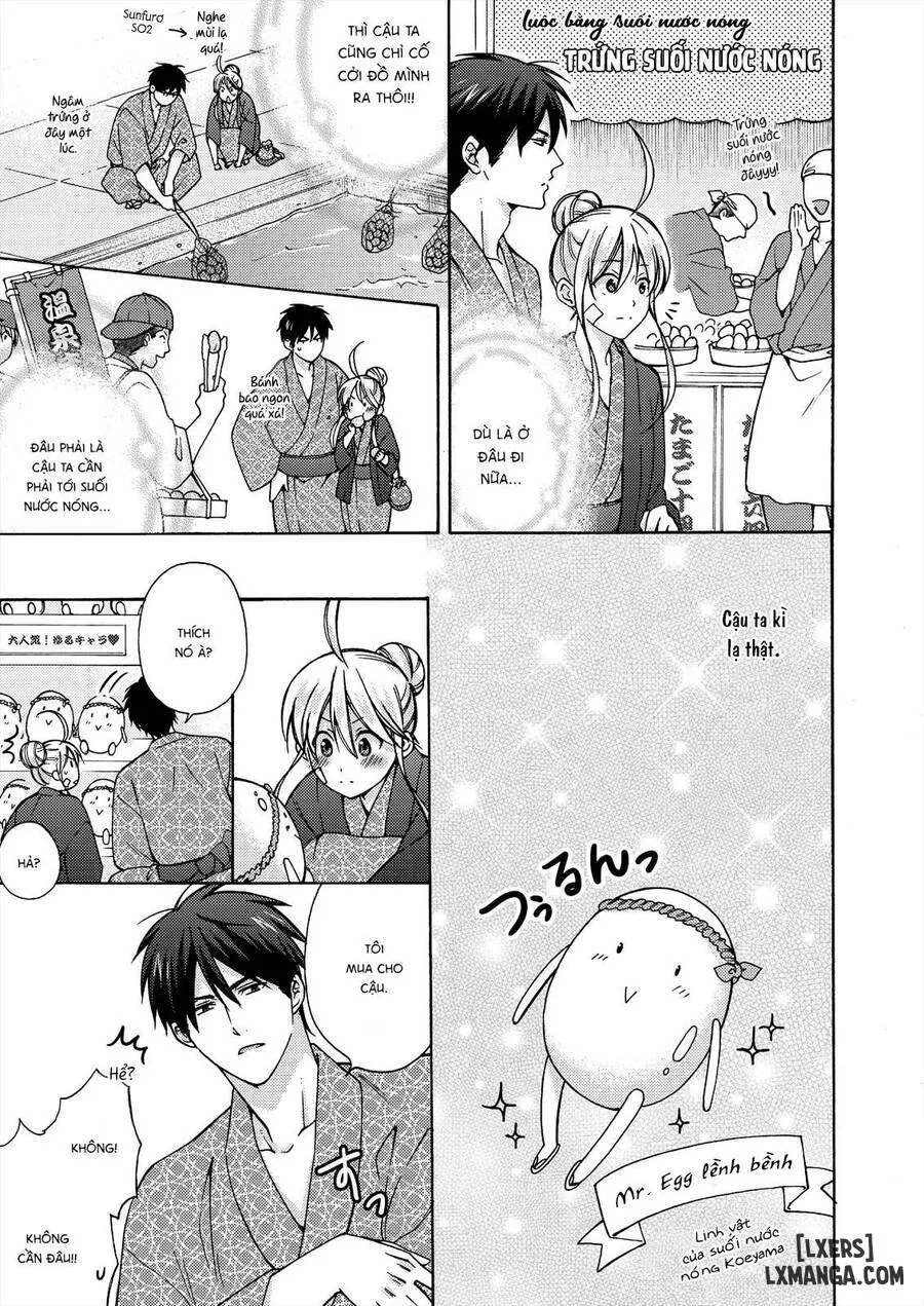 HentaiVN.net - Ảnh 8 - Nyotaika Yankee Gakuen: Ore no Hajimete, Nerawaretemasu! - Chap 14.5