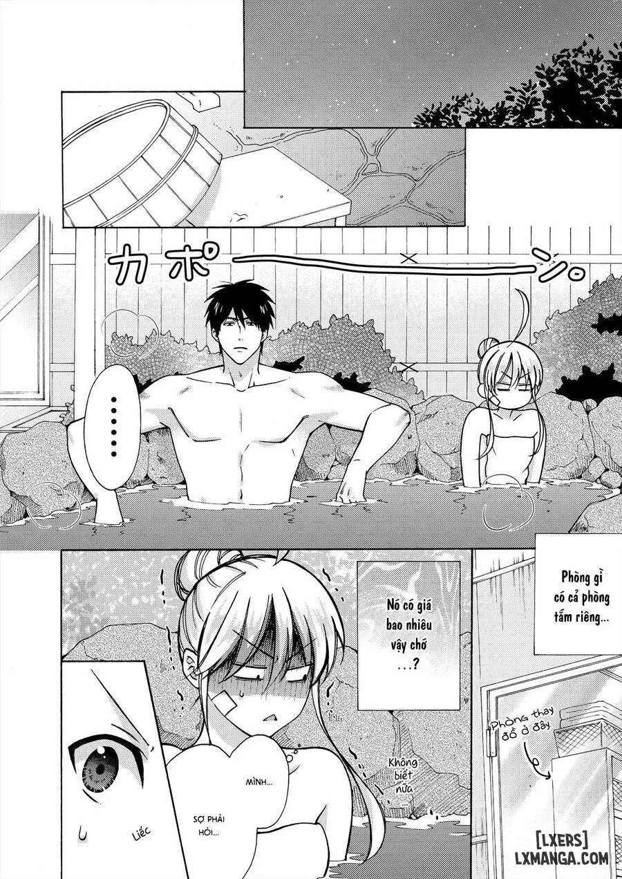 HentaiVN.net - Ảnh 10 - Nyotaika Yankee Gakuen: Ore no Hajimete, Nerawaretemasu! - Chap 15