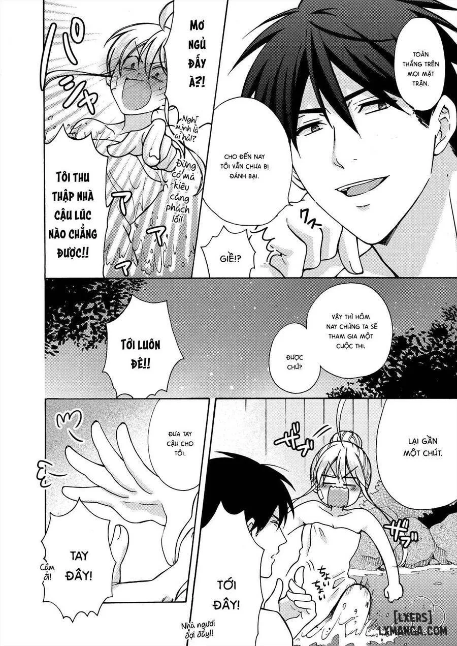 HentaiVN.net - Ảnh 12 - Nyotaika Yankee Gakuen: Ore no Hajimete, Nerawaretemasu! - Chap 15