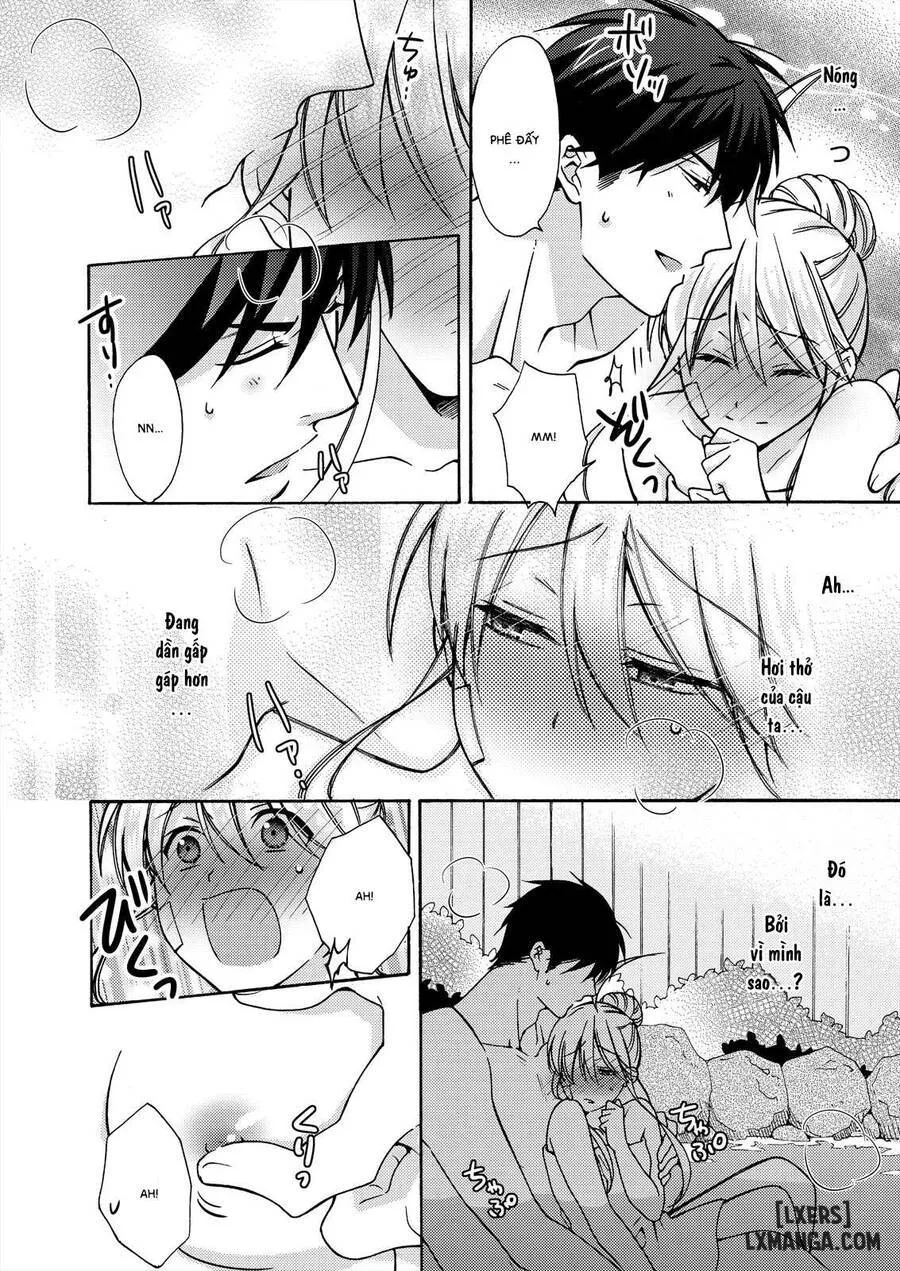 HentaiVN.net - Ảnh 15 - Nyotaika Yankee Gakuen: Ore no Hajimete, Nerawaretemasu! - Chap 15
