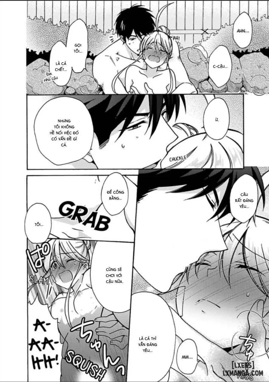 HentaiVN.net - Ảnh 19 - Nyotaika Yankee Gakuen: Ore no Hajimete, Nerawaretemasu! - Chap 15