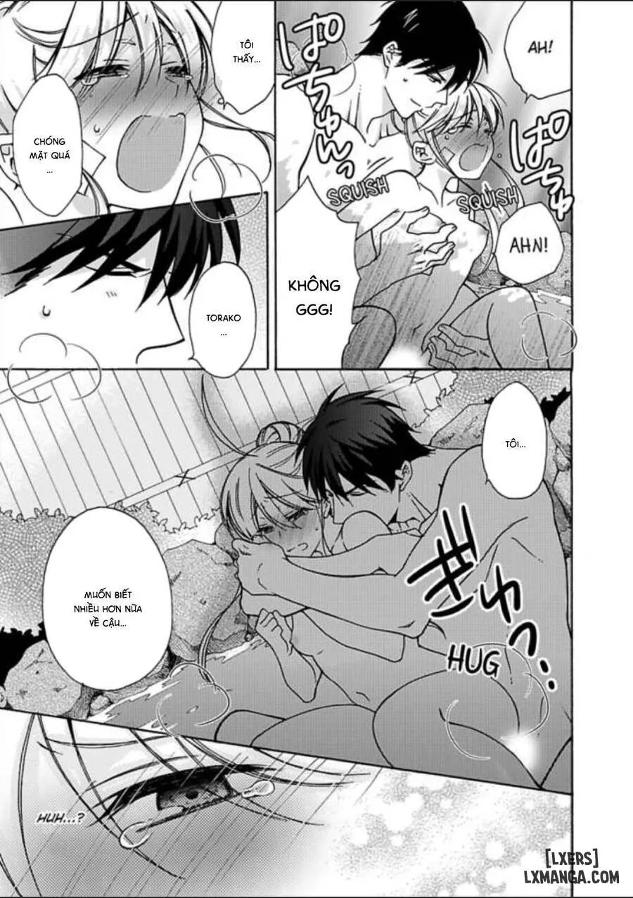 HentaiVN.net - Ảnh 20 - Nyotaika Yankee Gakuen: Ore no Hajimete, Nerawaretemasu! - Chap 15