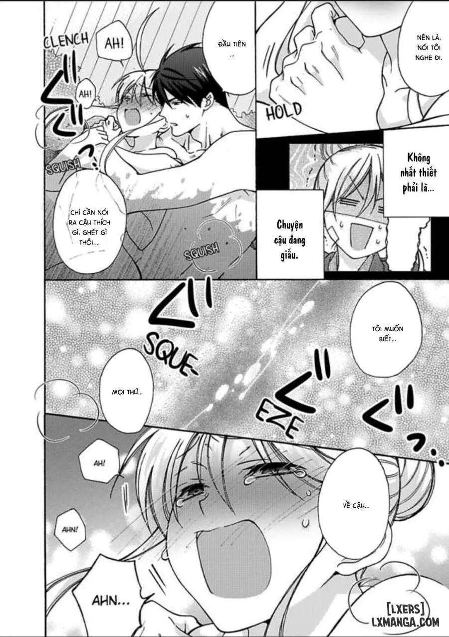HentaiVN.net - Ảnh 21 - Nyotaika Yankee Gakuen: Ore no Hajimete, Nerawaretemasu! - Chap 15