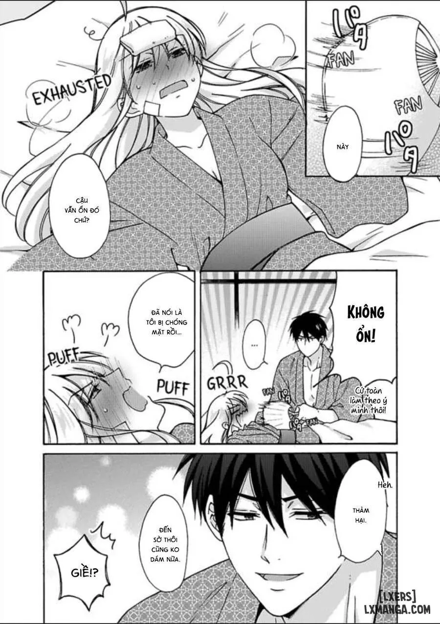 HentaiVN.net - Ảnh 23 - Nyotaika Yankee Gakuen: Ore no Hajimete, Nerawaretemasu! - Chap 15