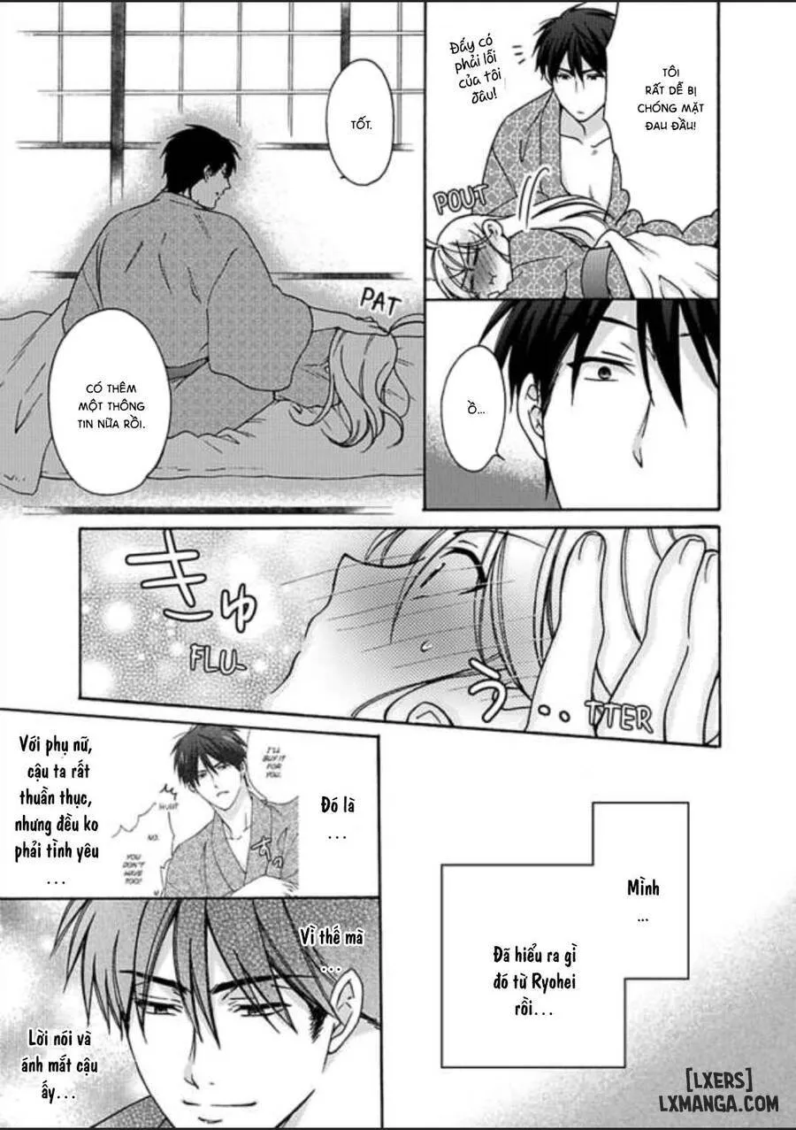 HentaiVN.net - Ảnh 24 - Nyotaika Yankee Gakuen: Ore no Hajimete, Nerawaretemasu! - Chap 15