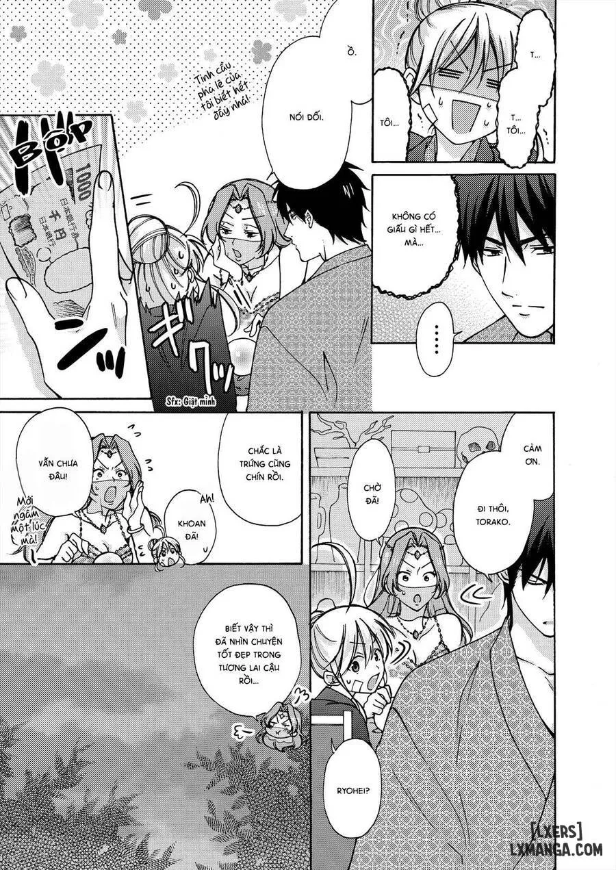 HentaiVN.net - Ảnh 3 - Nyotaika Yankee Gakuen: Ore no Hajimete, Nerawaretemasu! - Chap 15