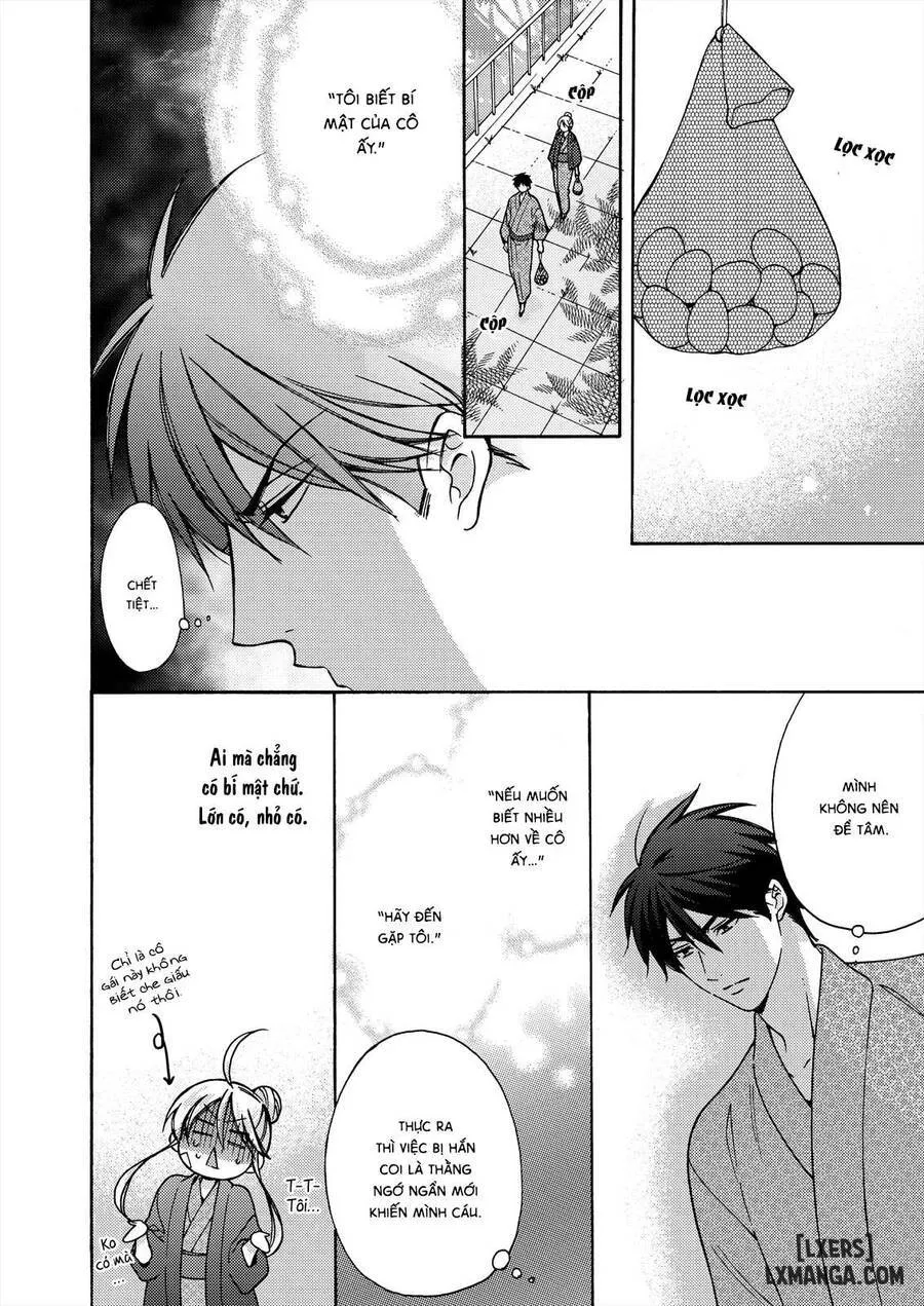 HentaiVN.net - Ảnh 4 - Nyotaika Yankee Gakuen: Ore no Hajimete, Nerawaretemasu! - Chap 15