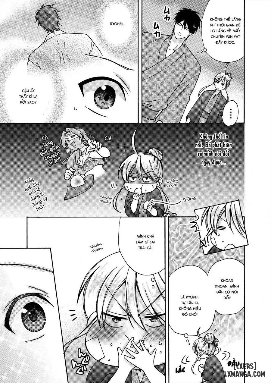 HentaiVN.net - Ảnh 5 - Nyotaika Yankee Gakuen: Ore no Hajimete, Nerawaretemasu! - Chap 15