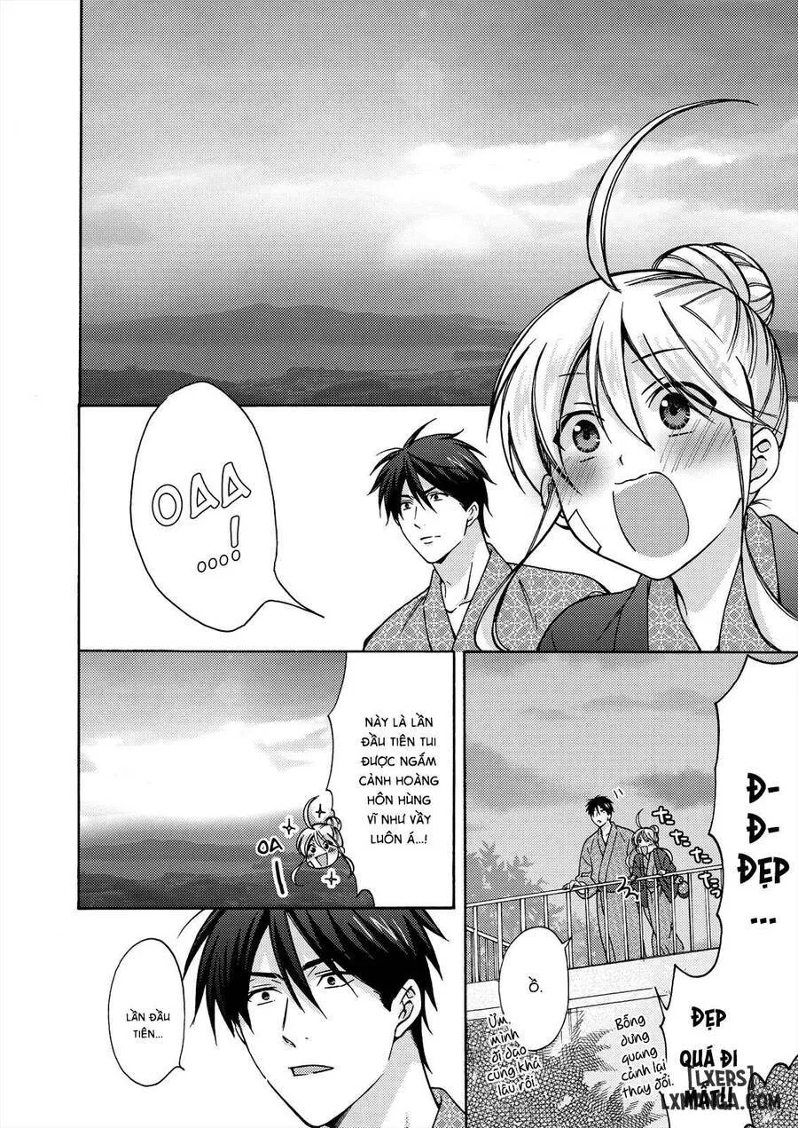 HentaiVN.net - Ảnh 6 - Nyotaika Yankee Gakuen: Ore no Hajimete, Nerawaretemasu! - Chap 15
