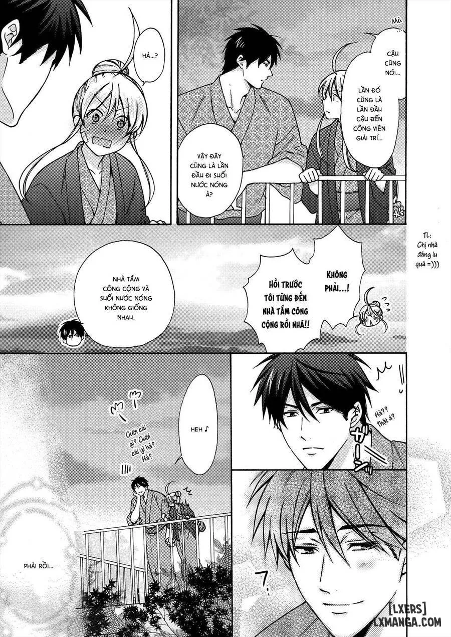 HentaiVN.net - Ảnh 7 - Nyotaika Yankee Gakuen: Ore no Hajimete, Nerawaretemasu! - Chap 15
