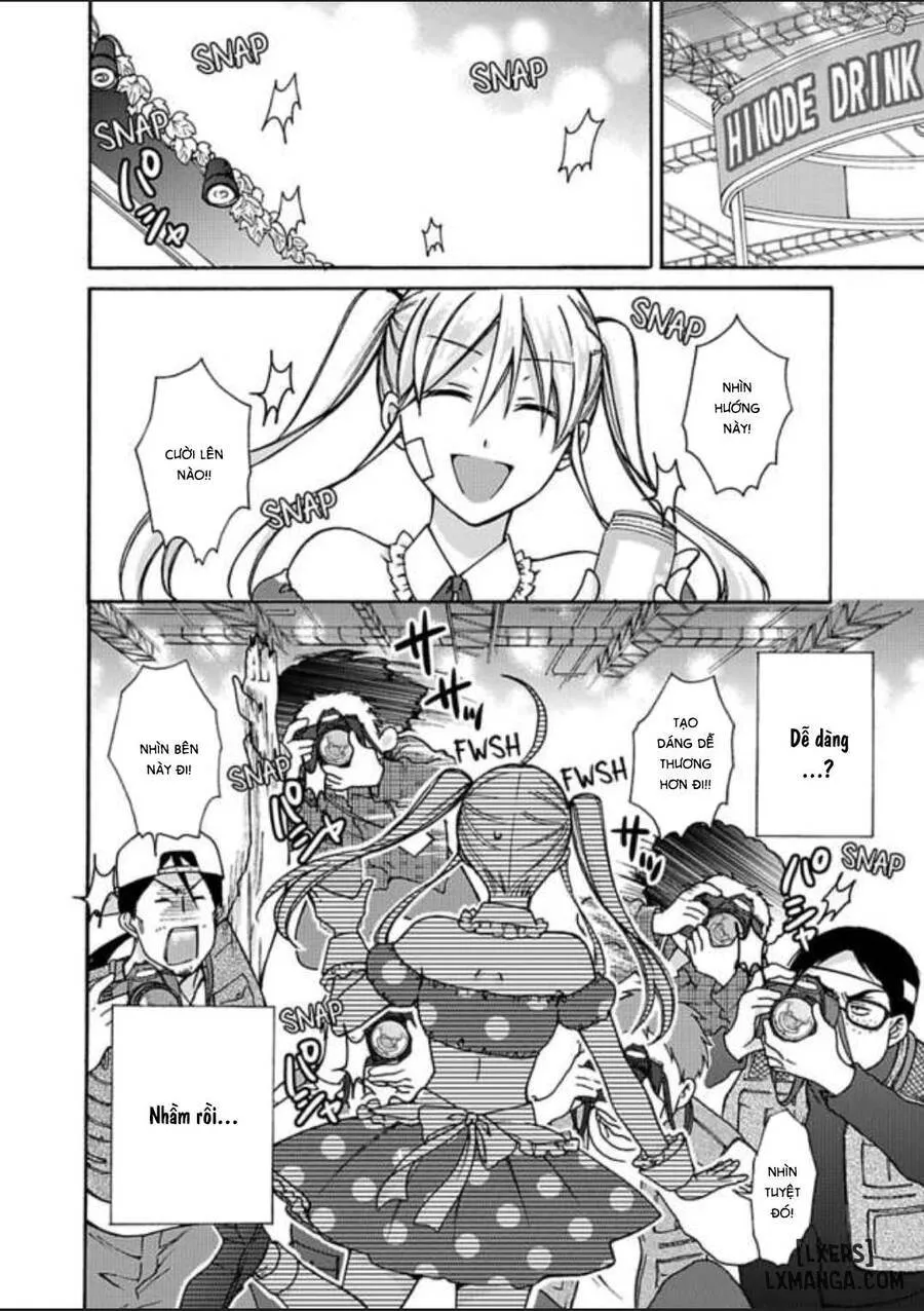 HentaiVN.net - Ảnh 10 - Nyotaika Yankee Gakuen: Ore no Hajimete, Nerawaretemasu! - Chap 16
