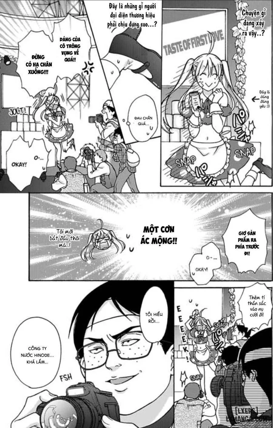 HentaiVN.net - Ảnh 11 - Nyotaika Yankee Gakuen: Ore no Hajimete, Nerawaretemasu! - Chap 16