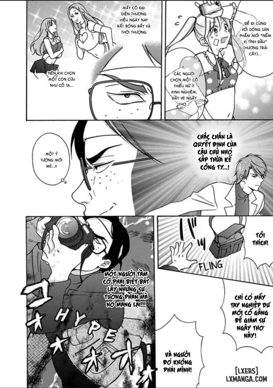 HentaiVN.net - Ảnh 12 - Nyotaika Yankee Gakuen: Ore no Hajimete, Nerawaretemasu! - Chap 16