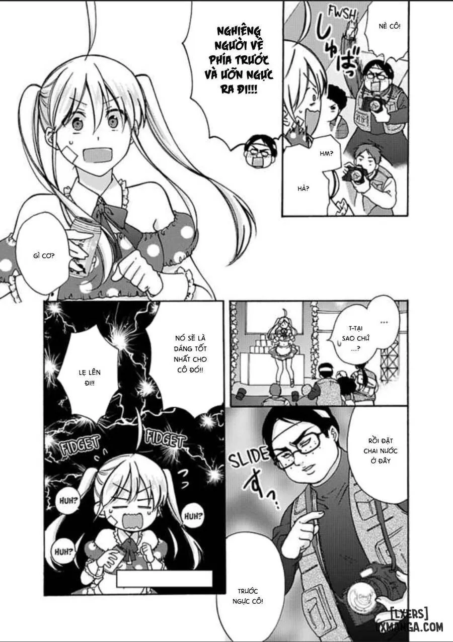 HentaiVN.net - Ảnh 13 - Nyotaika Yankee Gakuen: Ore no Hajimete, Nerawaretemasu! - Chap 16