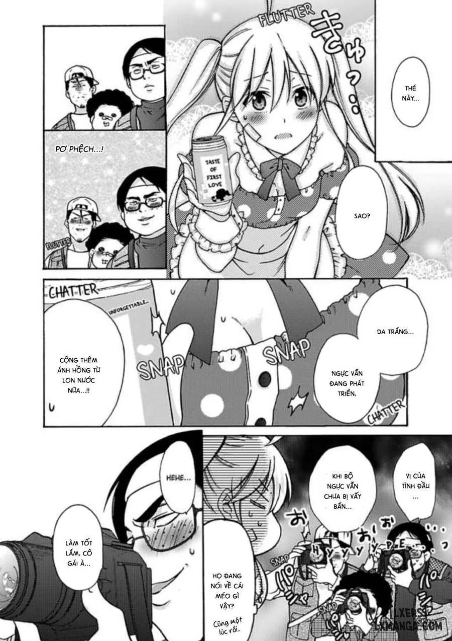 HentaiVN.net - Ảnh 14 - Nyotaika Yankee Gakuen: Ore no Hajimete, Nerawaretemasu! - Chap 16