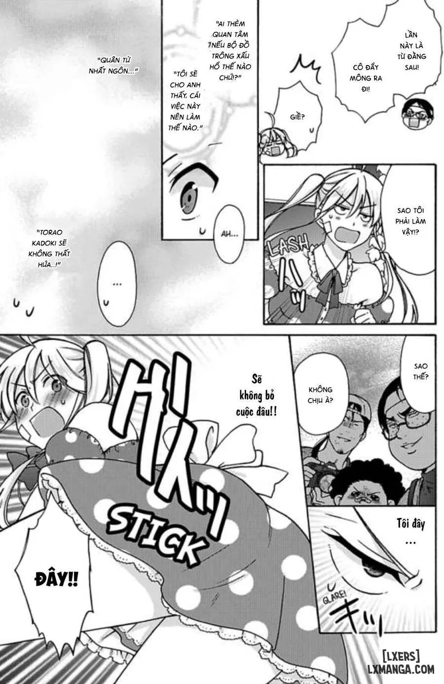 HentaiVN.net - Ảnh 15 - Nyotaika Yankee Gakuen: Ore no Hajimete, Nerawaretemasu! - Chap 16