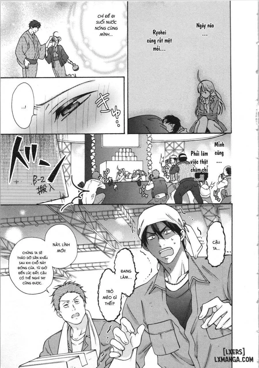 HentaiVN.net - Ảnh 17 - Nyotaika Yankee Gakuen: Ore no Hajimete, Nerawaretemasu! - Chap 16