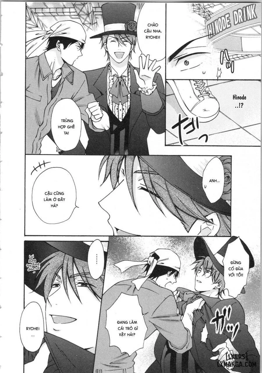 HentaiVN.net - Ảnh 18 - Nyotaika Yankee Gakuen: Ore no Hajimete, Nerawaretemasu! - Chap 16