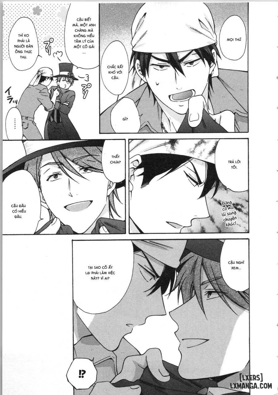 HentaiVN.net - Ảnh 19 - Nyotaika Yankee Gakuen: Ore no Hajimete, Nerawaretemasu! - Chap 16
