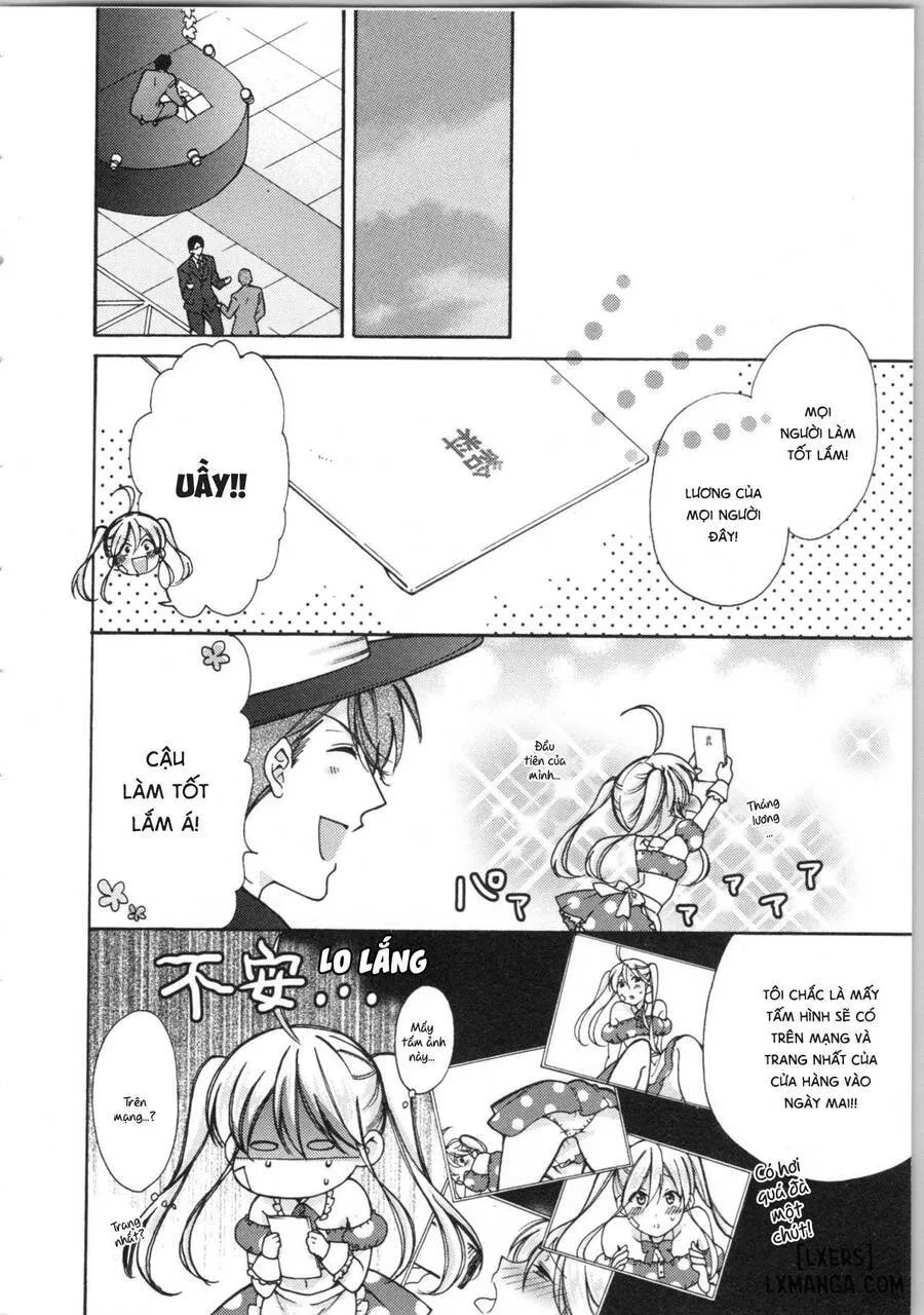 HentaiVN.net - Ảnh 20 - Nyotaika Yankee Gakuen: Ore no Hajimete, Nerawaretemasu! - Chap 16