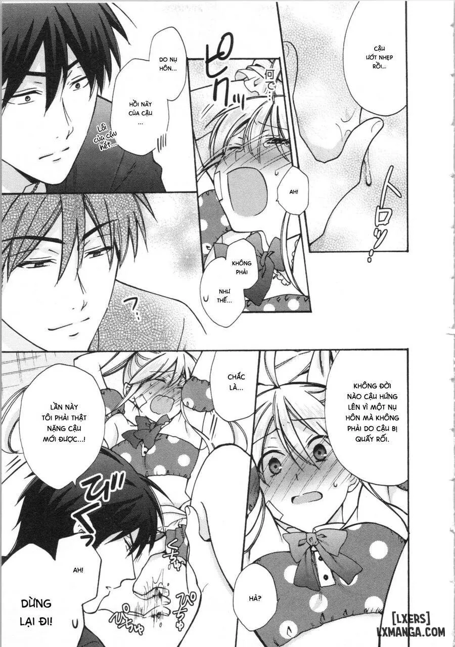 HentaiVN.net - Ảnh 25 - Nyotaika Yankee Gakuen: Ore no Hajimete, Nerawaretemasu! - Chap 16