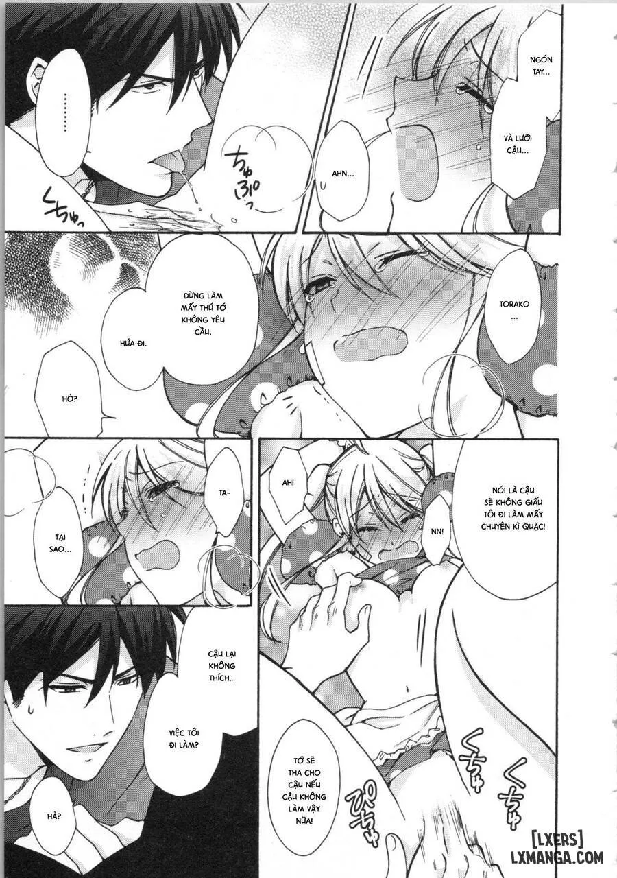 HentaiVN.net - Ảnh 27 - Nyotaika Yankee Gakuen: Ore no Hajimete, Nerawaretemasu! - Chap 16